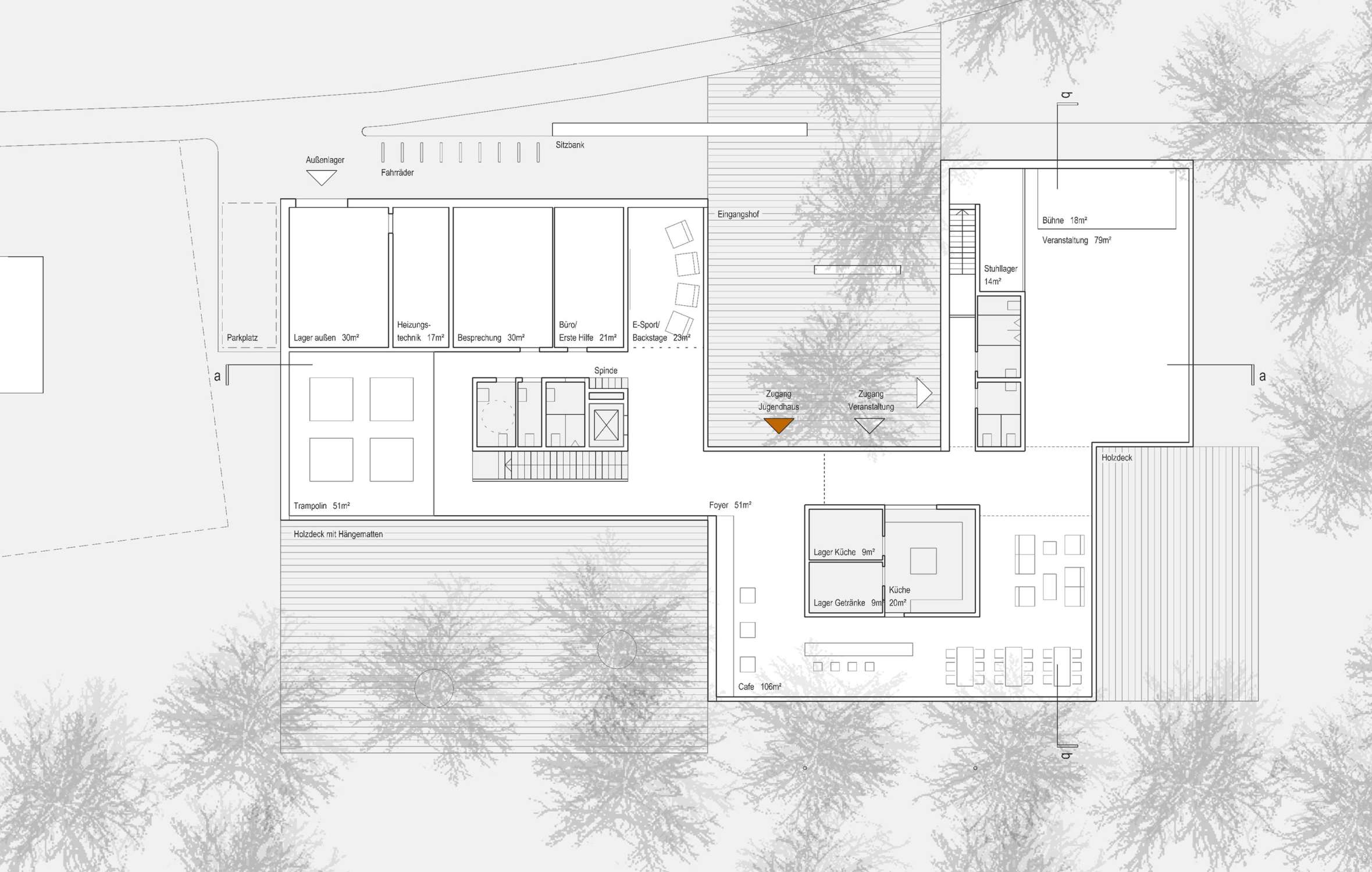 Neubau Jugendhaus, Projektskizze (5)