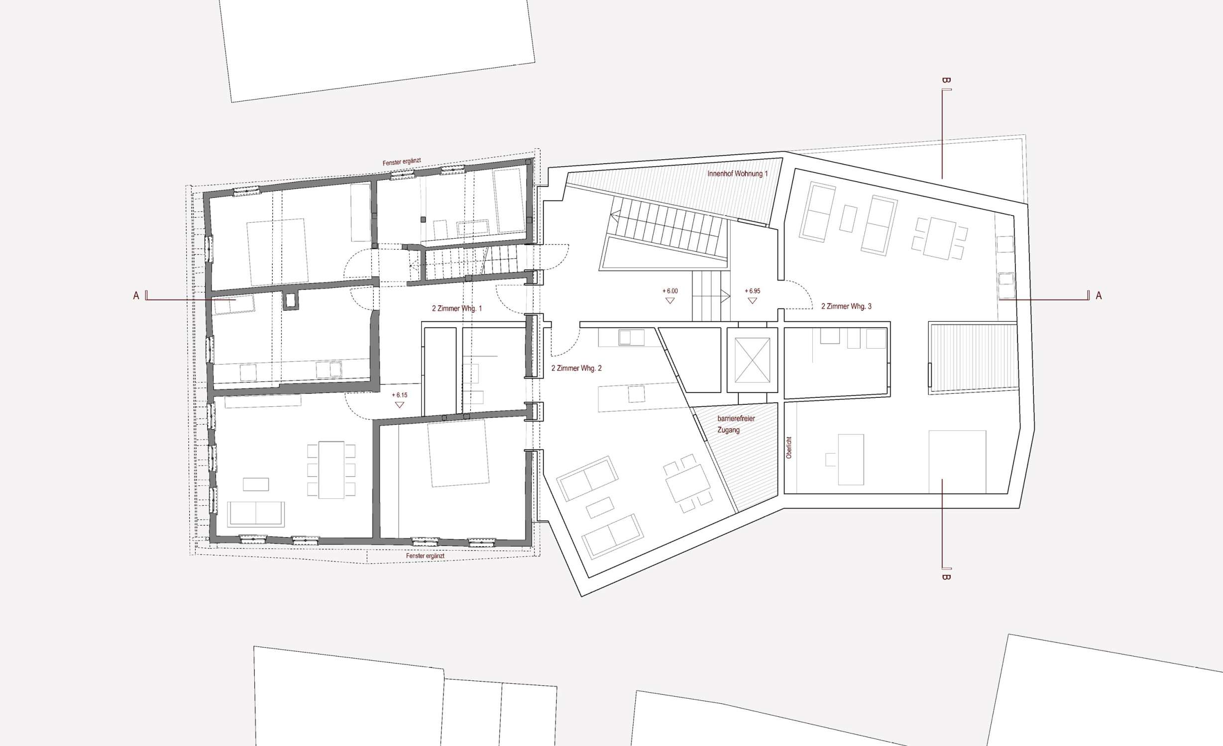 Gaststätte und Museum Traube, denkmalpflegerische Modernisierung, Umbau und Anbau (6)