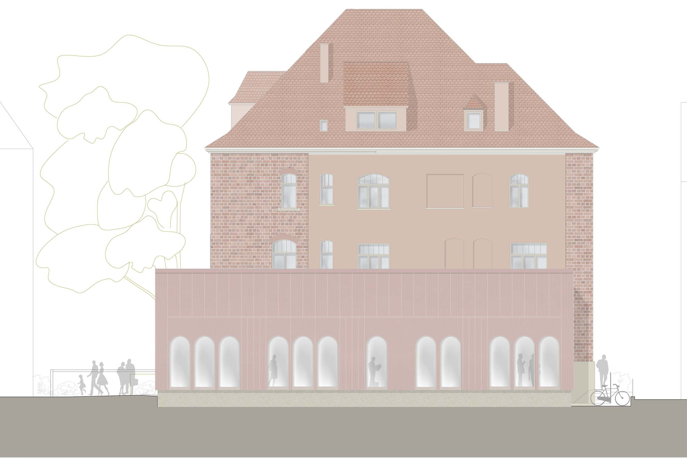 Arbeitsgericht Umbau und Erweiterung (7)