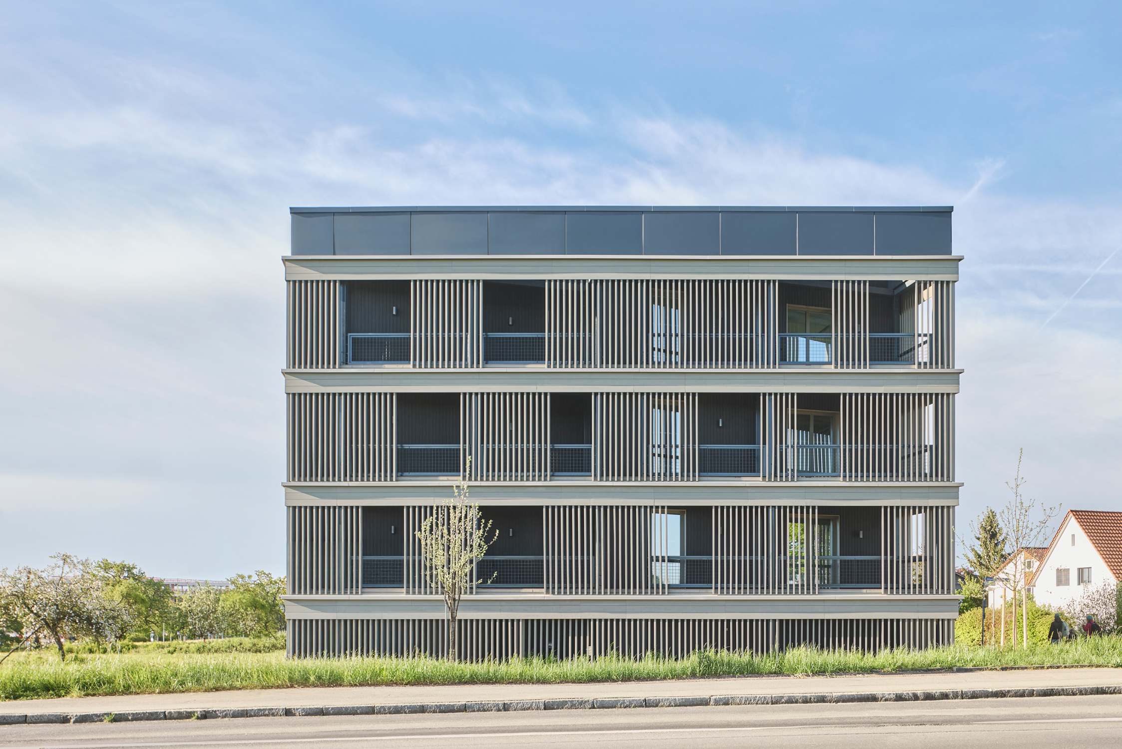 Institutsgebäude für »Maschinelles Lernen« Neubau als Holzmodulbau (3)