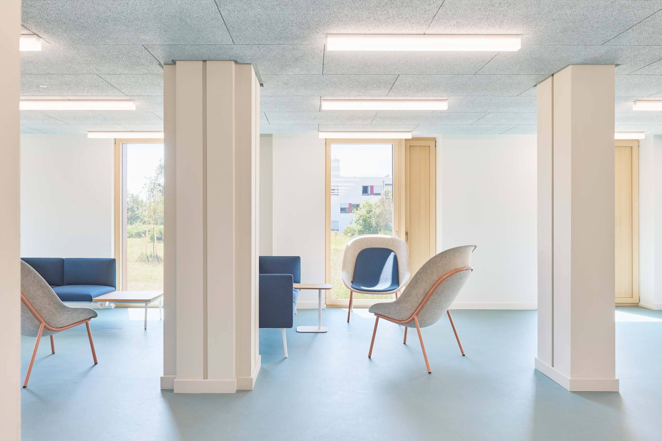 Institutsgebäude für »Maschinelles Lernen« Neubau als Holzmodulbau (17)