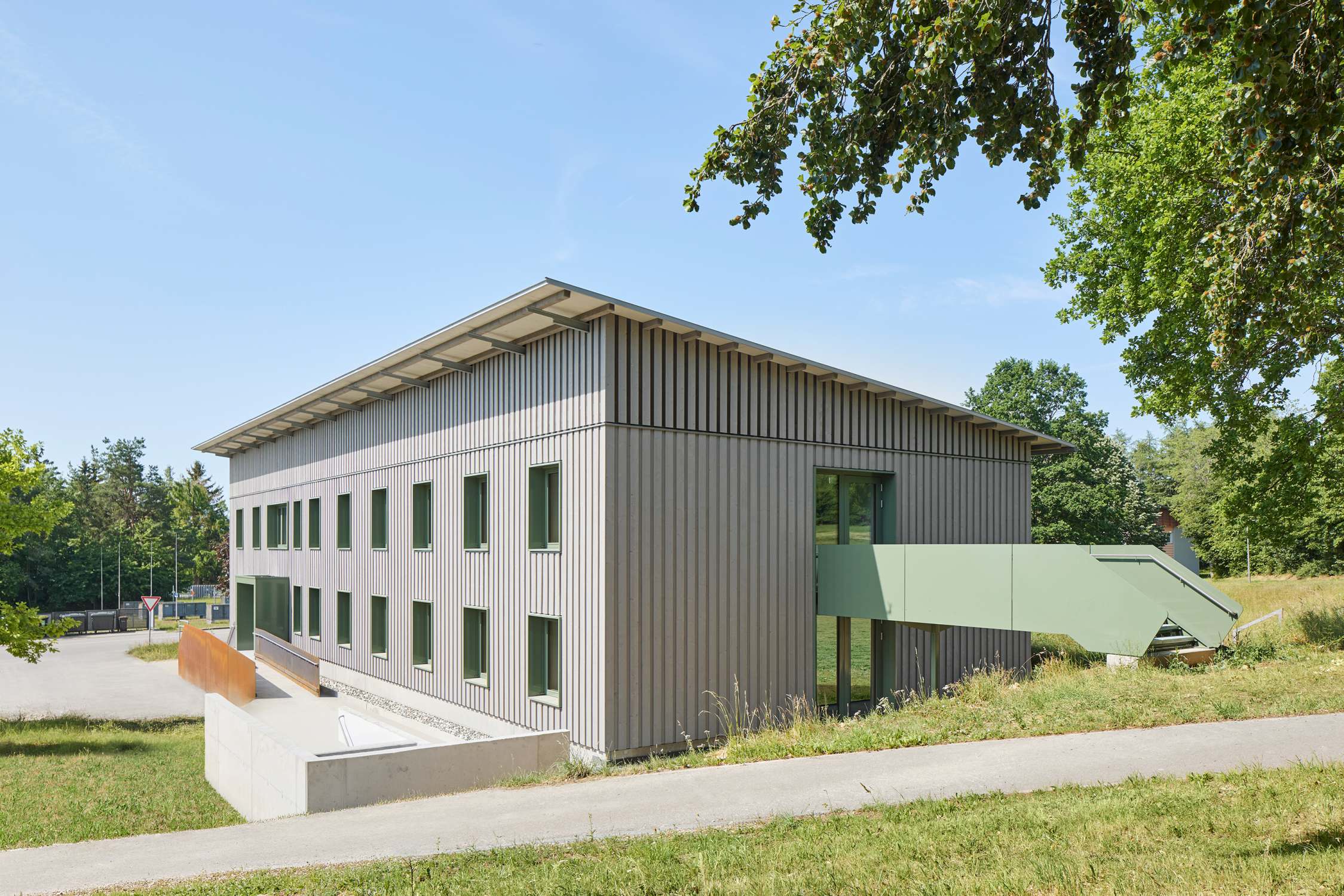 Energetische Sanierung Stabsgebäude (2)