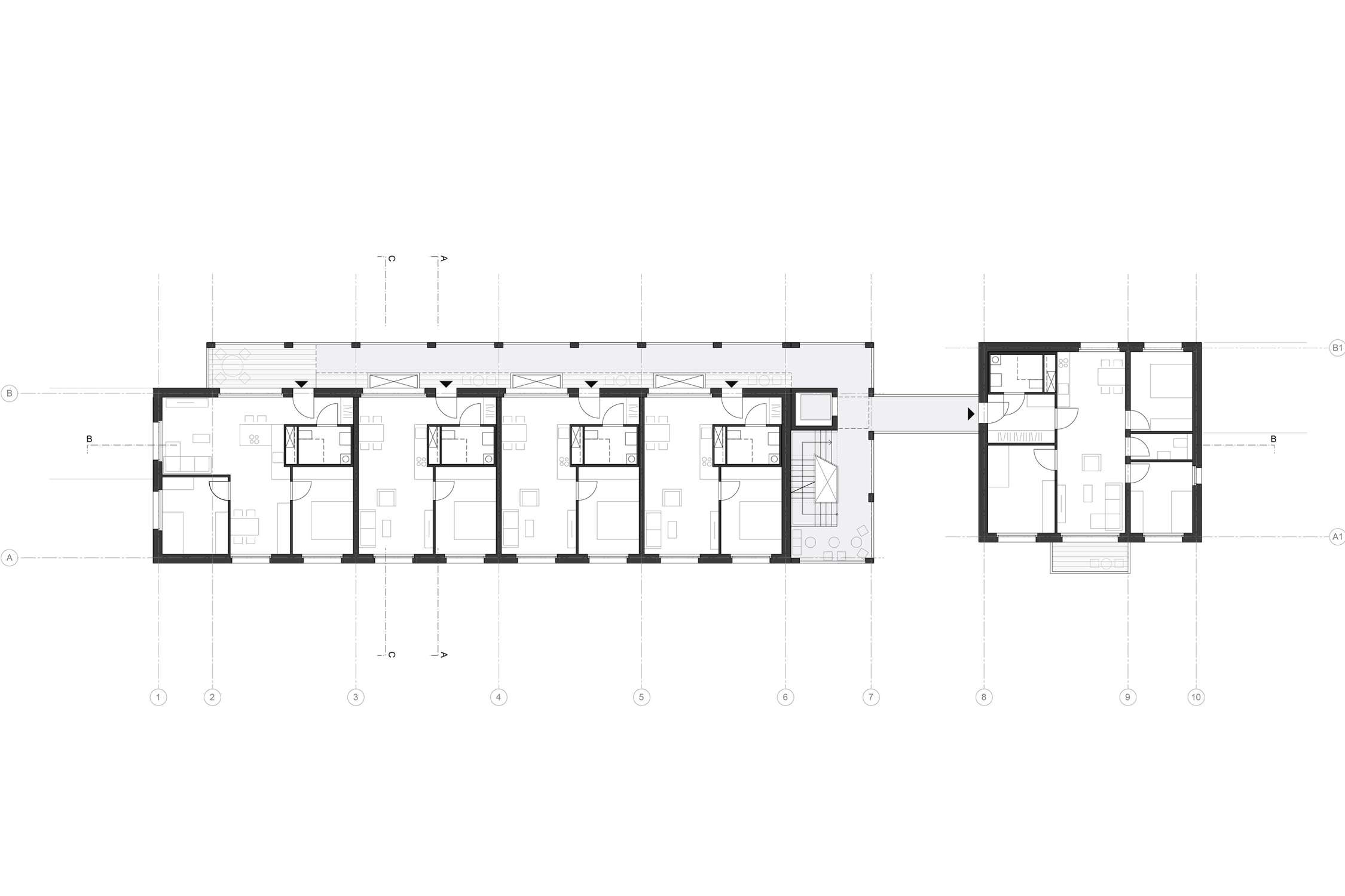 Neubau Wohn- und Atelierhaus Lichtensteinstraße (6)