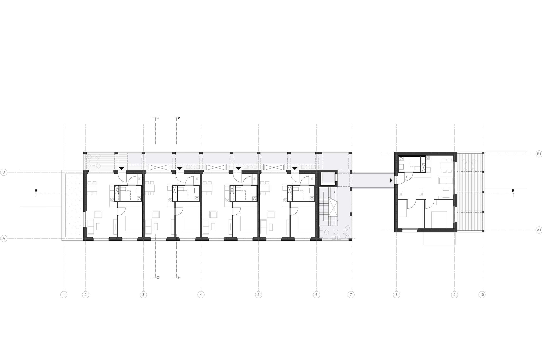 Neubau Wohn- und Atelierhaus Lichtensteinstraße (7)