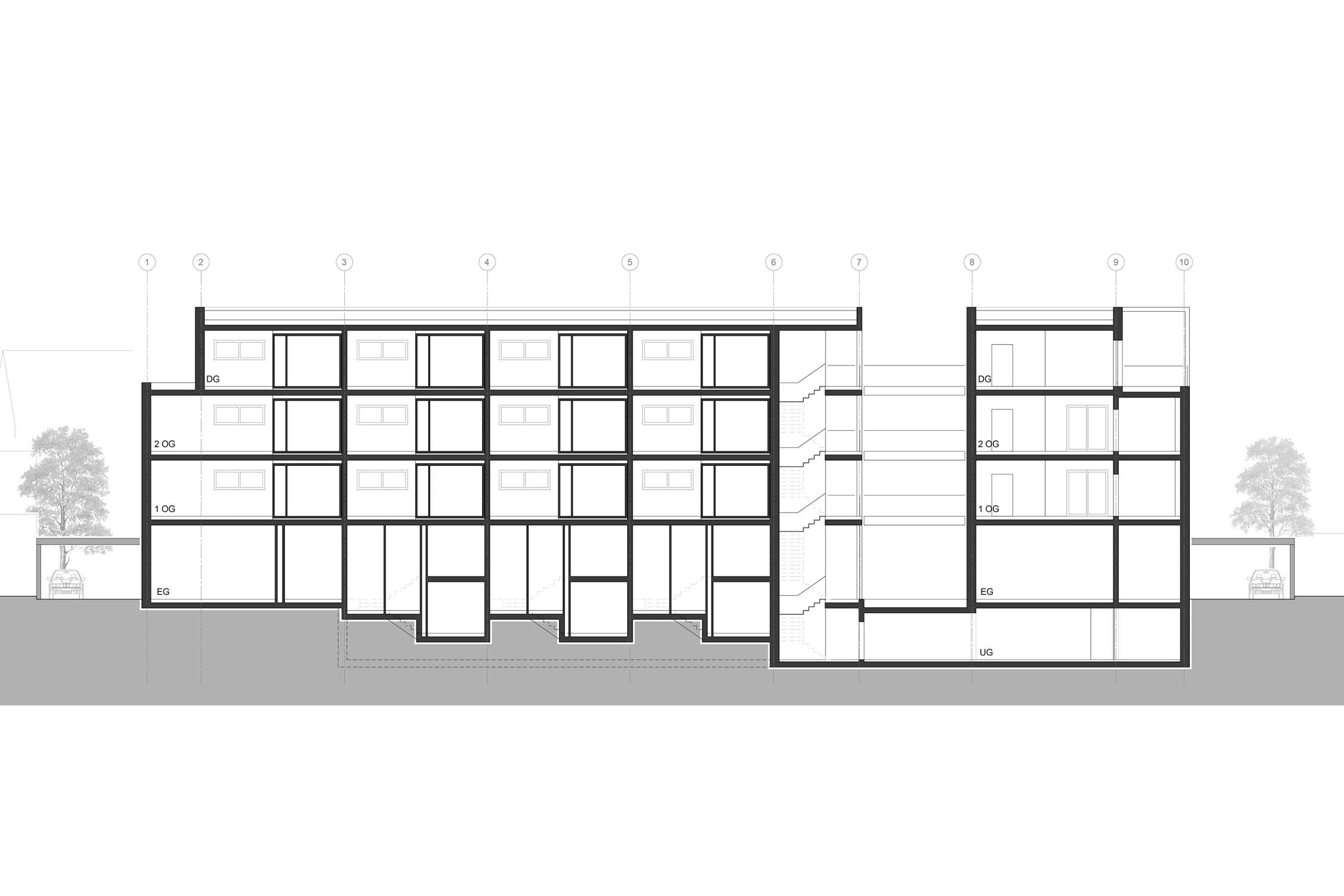 Neubau Wohn- und Atelierhaus Lichtensteinstraße (4)