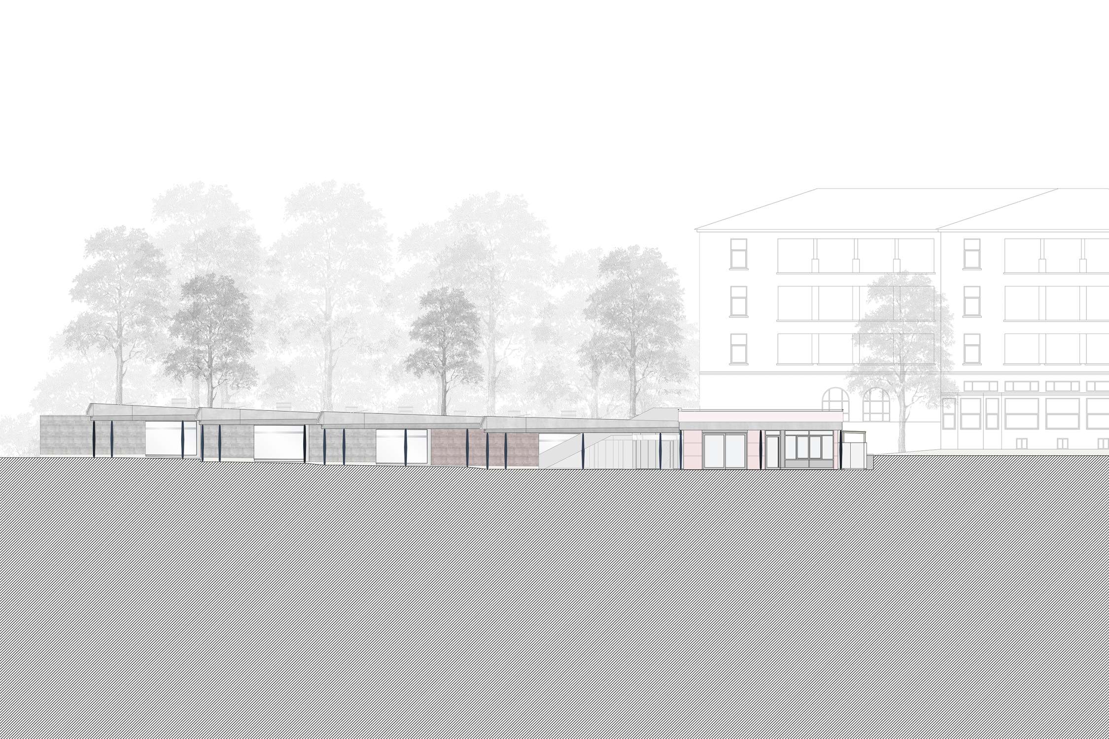 Sanierung Wandelhalle im Kurpark mit Ladenzeile (5)