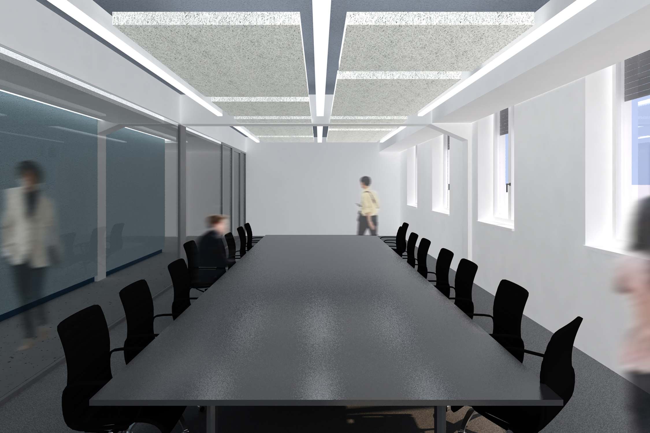 Sanierung und Sanierung Unterkunftsgebäude zu School Age- and Youth Center mit Verwaltung der Panzerkaserne (4)