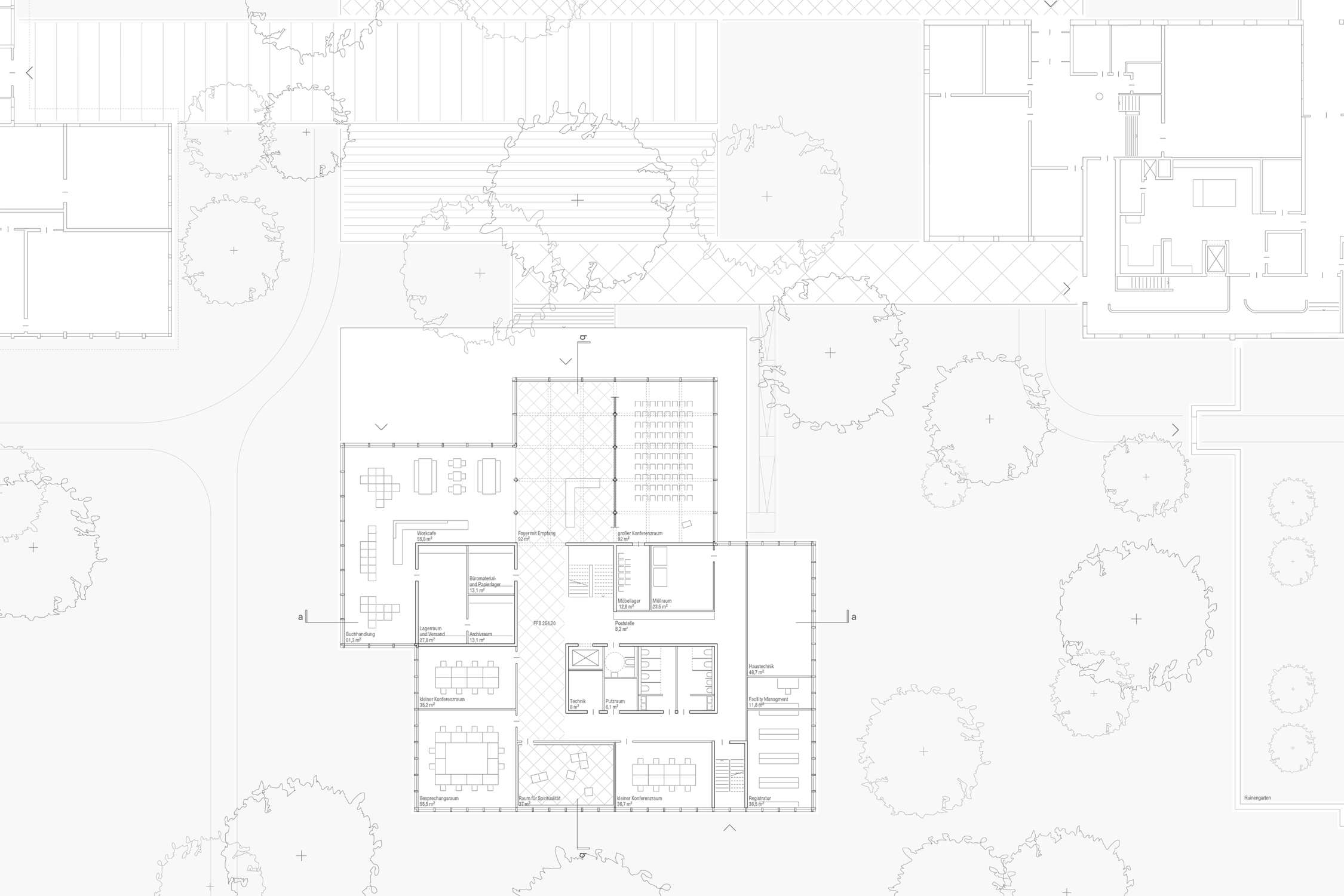 Neubau Bischöfliches Jugendamt und Akademie (2)