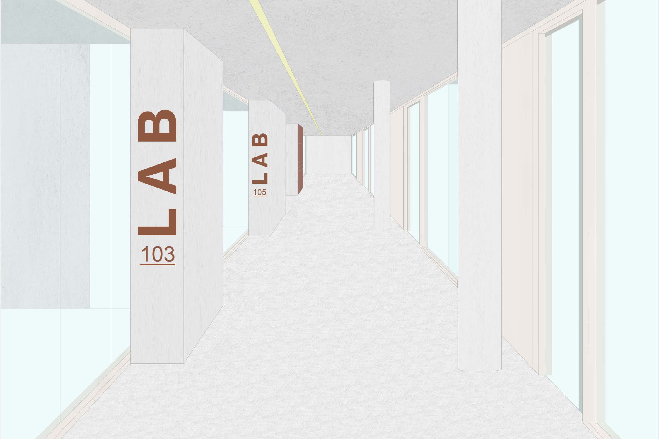 Erweiterungsbau für Forschung, Praxen und Labore der Humangenetik (6)