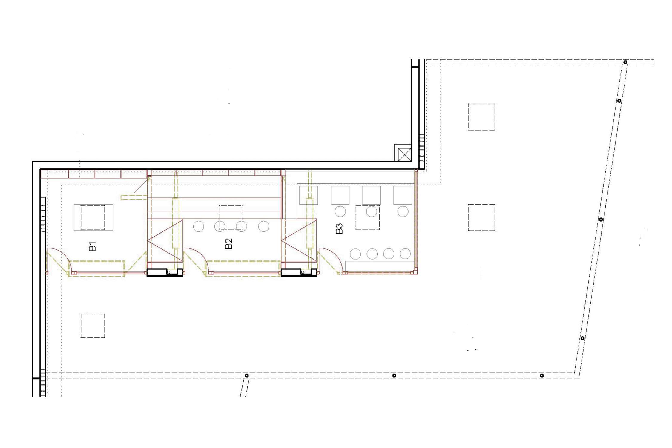 Sanierung Wandelhalle im Kurpark mit Ladenzeile (4)