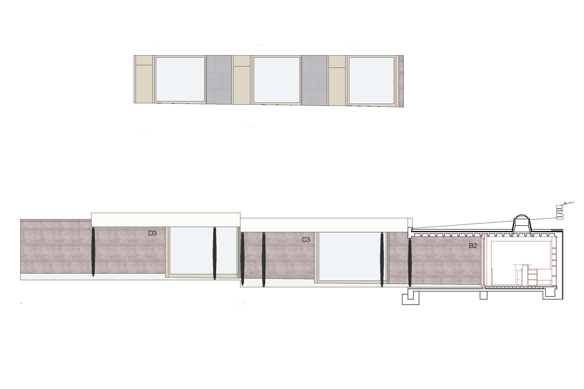 Sanierung Wandelhalle im Kurpark mit Ladenzeile (3)