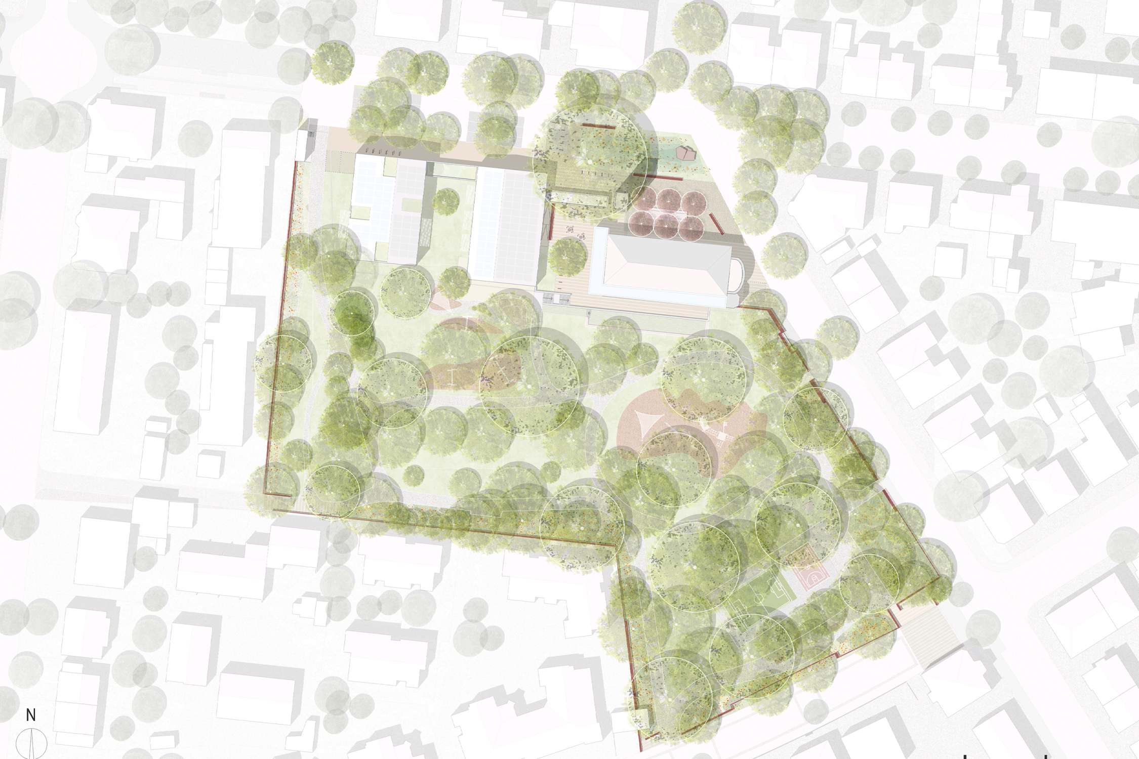 Neukonzeption Eberhardskirche mit Kita und Wohnungsneubau am Volkspark (7)