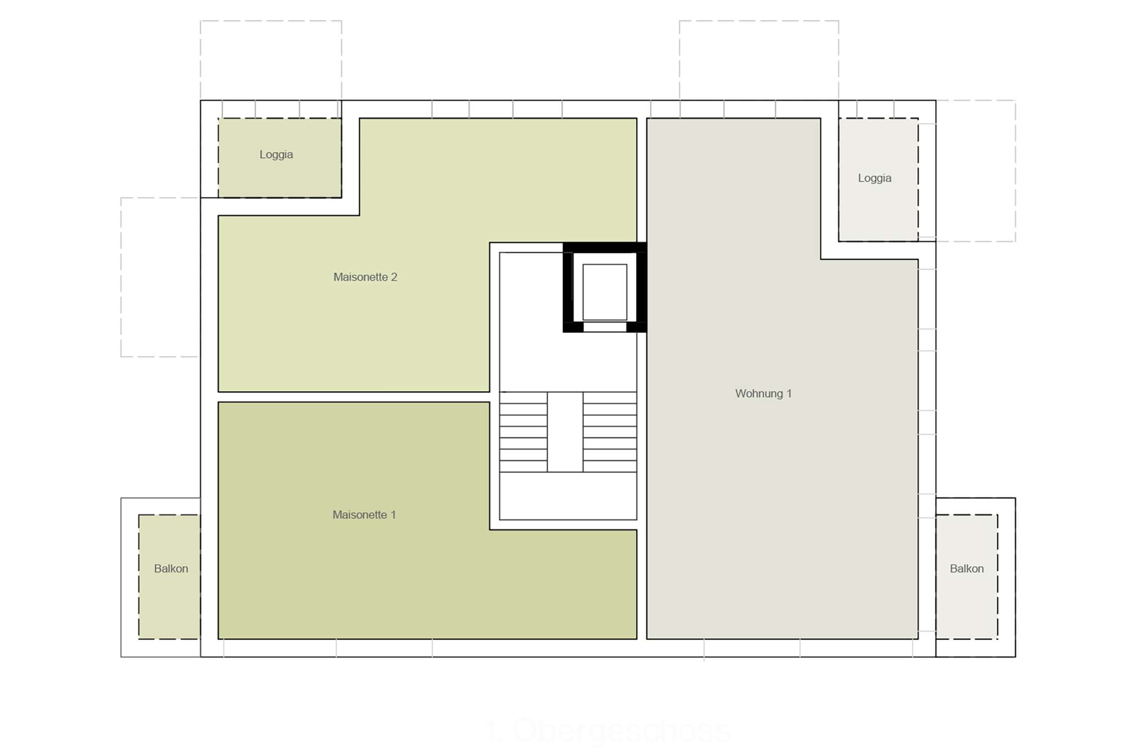 Neubau Wohnhaus für eine Baugruppe (3)