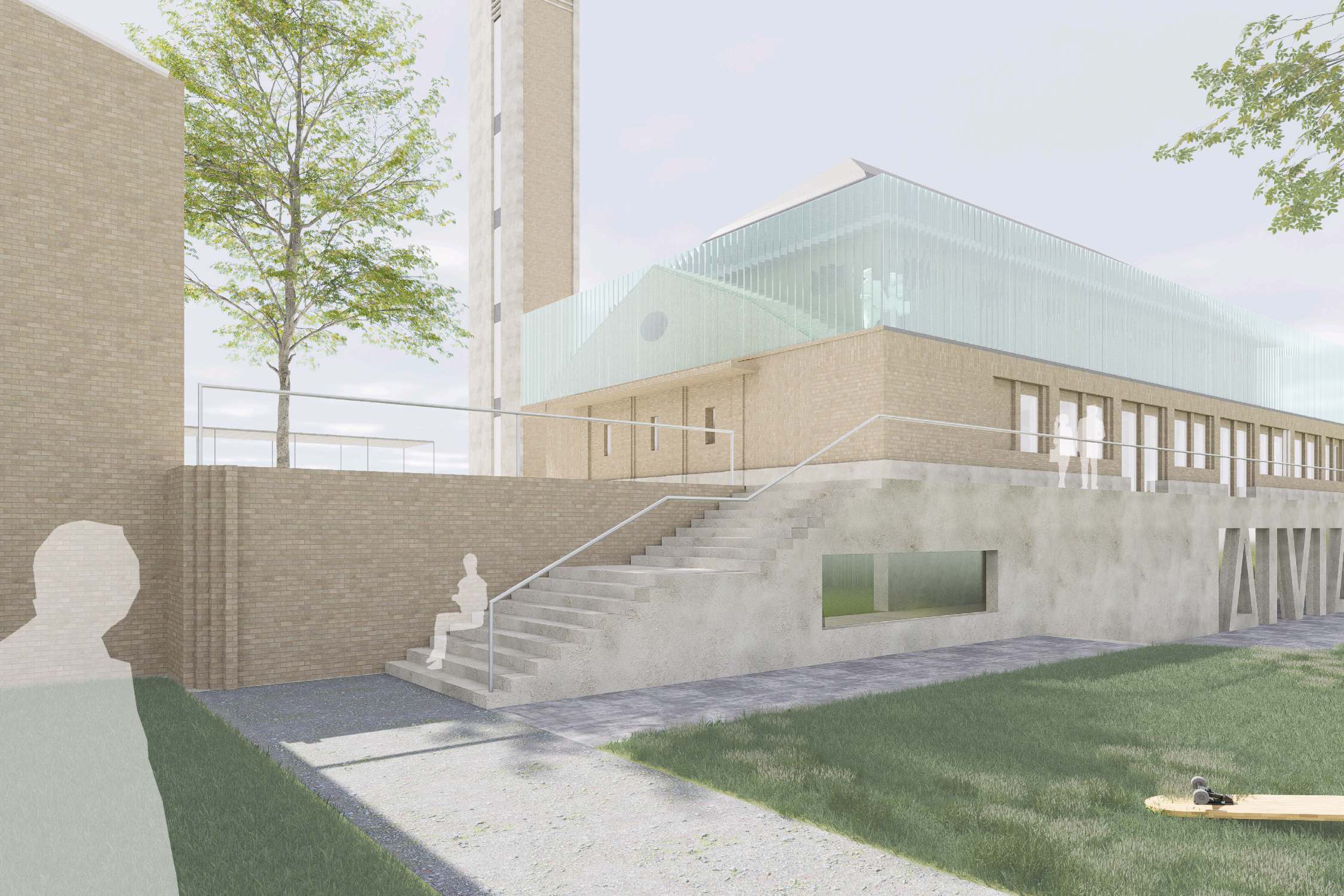 Neukonzeption Eberhardskirche mit Kita und Wohnungsneubau am Volkspark (5)