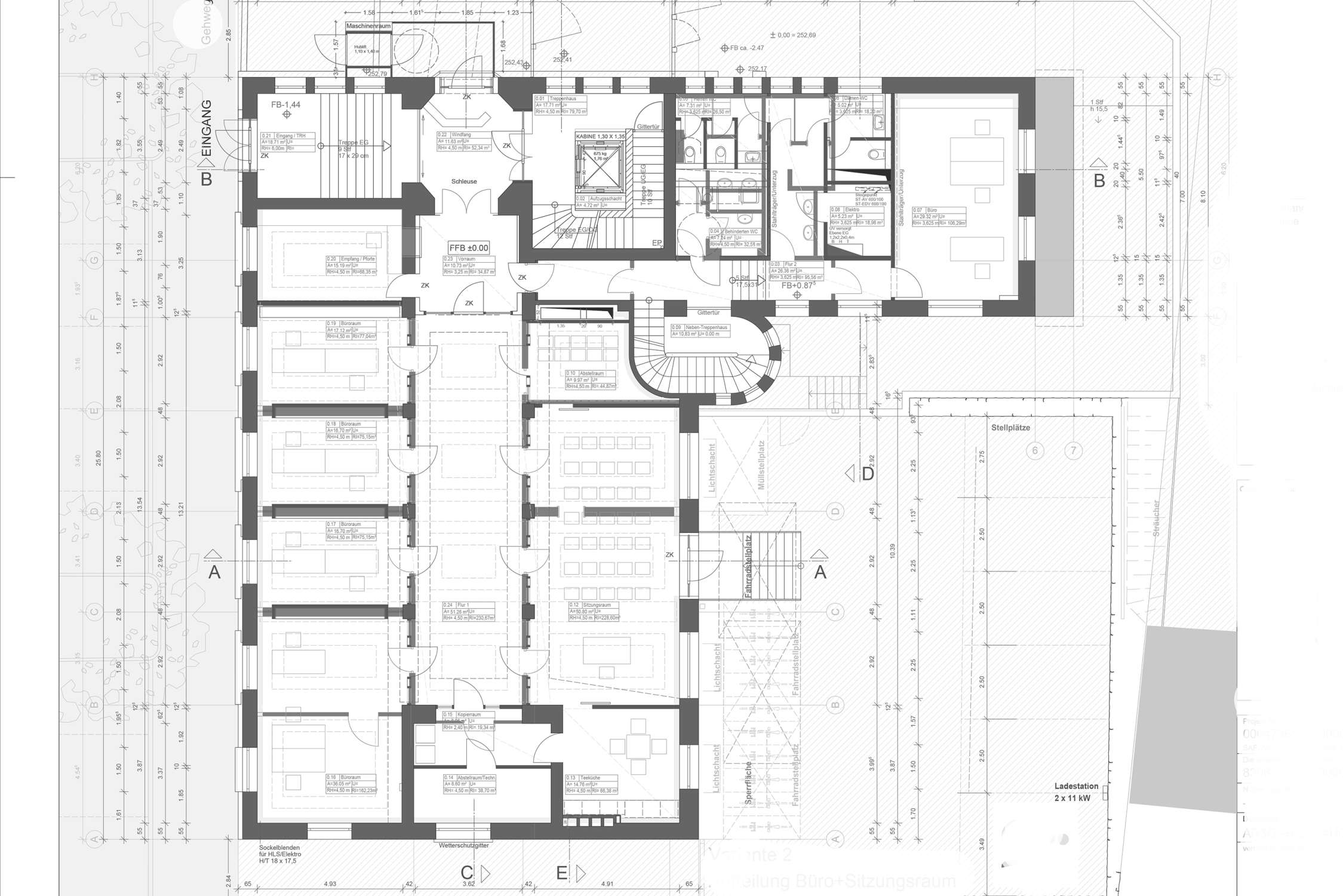 Umbau und denkmalpflegerische Sanierung Württembergischer Kreditverein zum Ministerium (3)