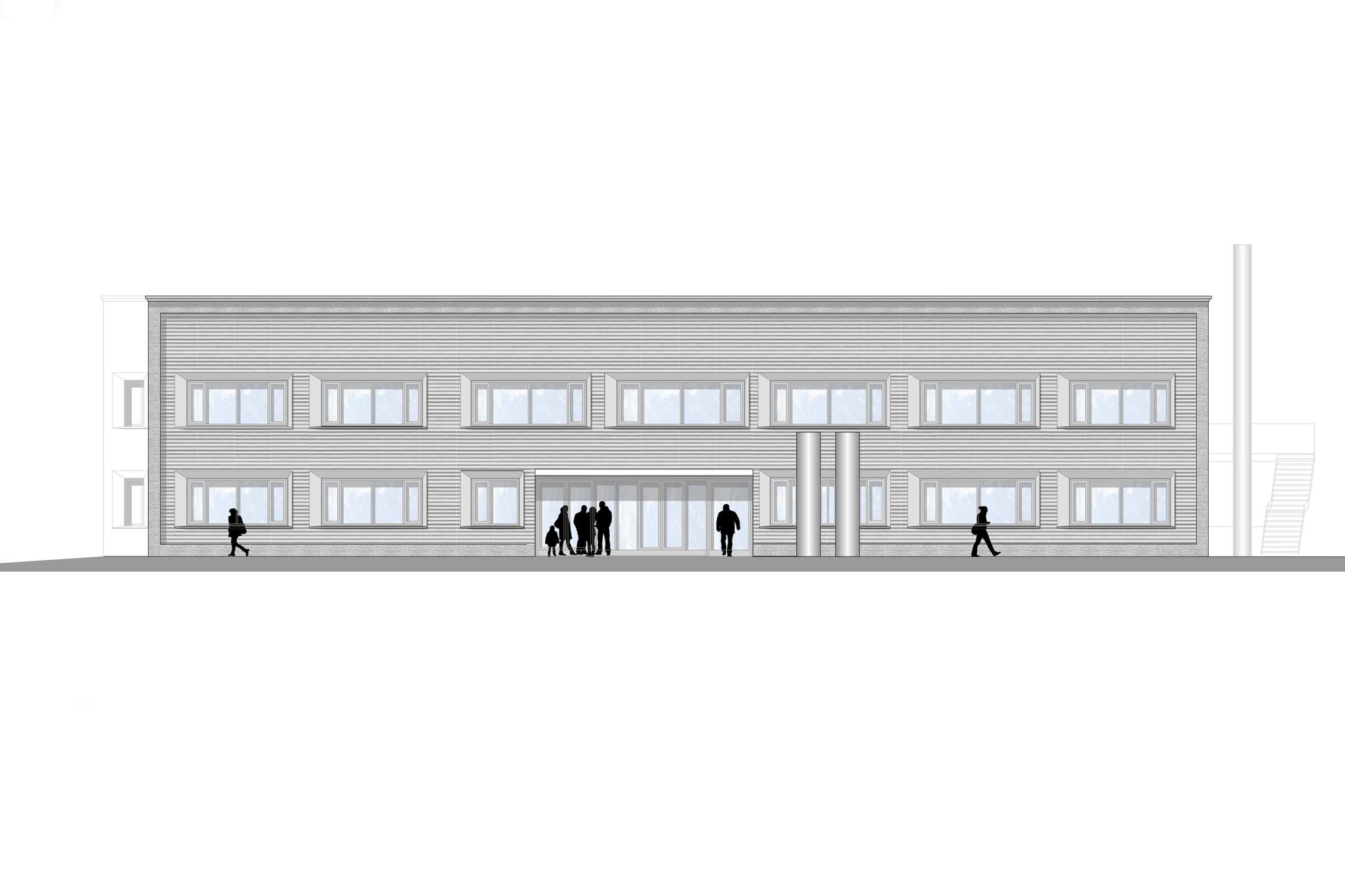 Kernsanierung Büro – und Verwaltungsgebäude  (8)