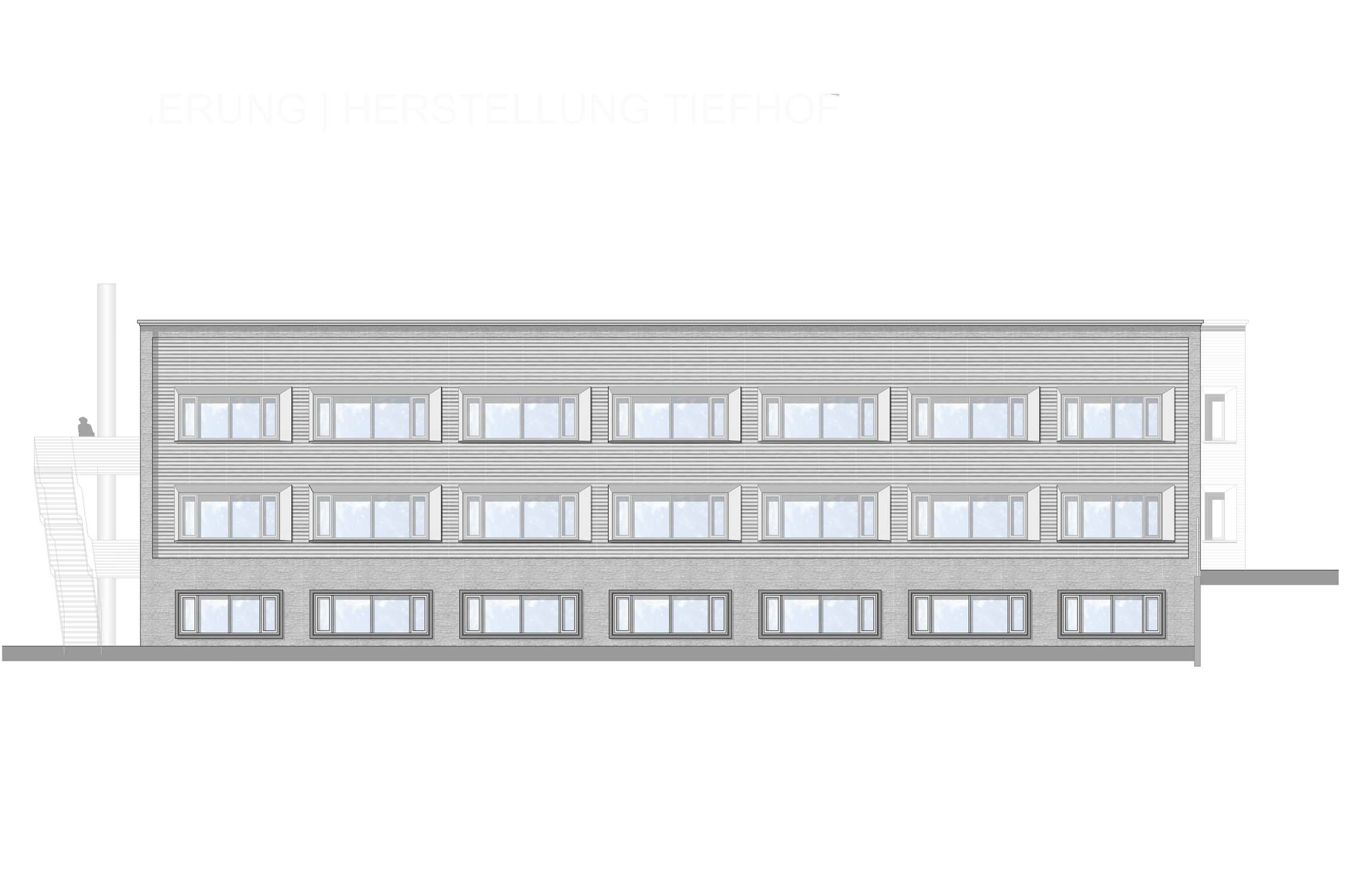 Kernsanierung Büro – und Verwaltungsgebäude  (1)
