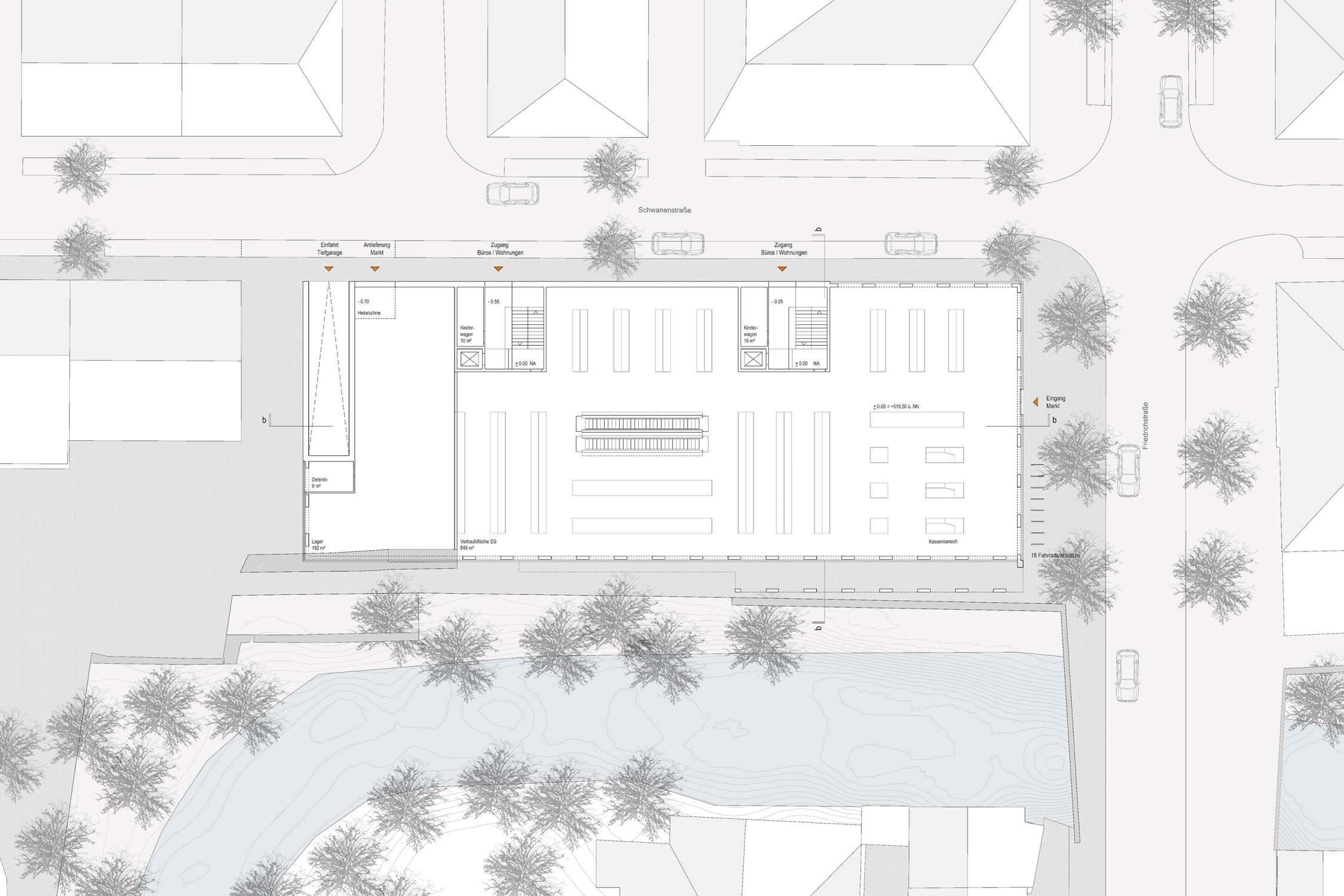 Wohn- und Geschäftshaus Schwanenstrasse (5)