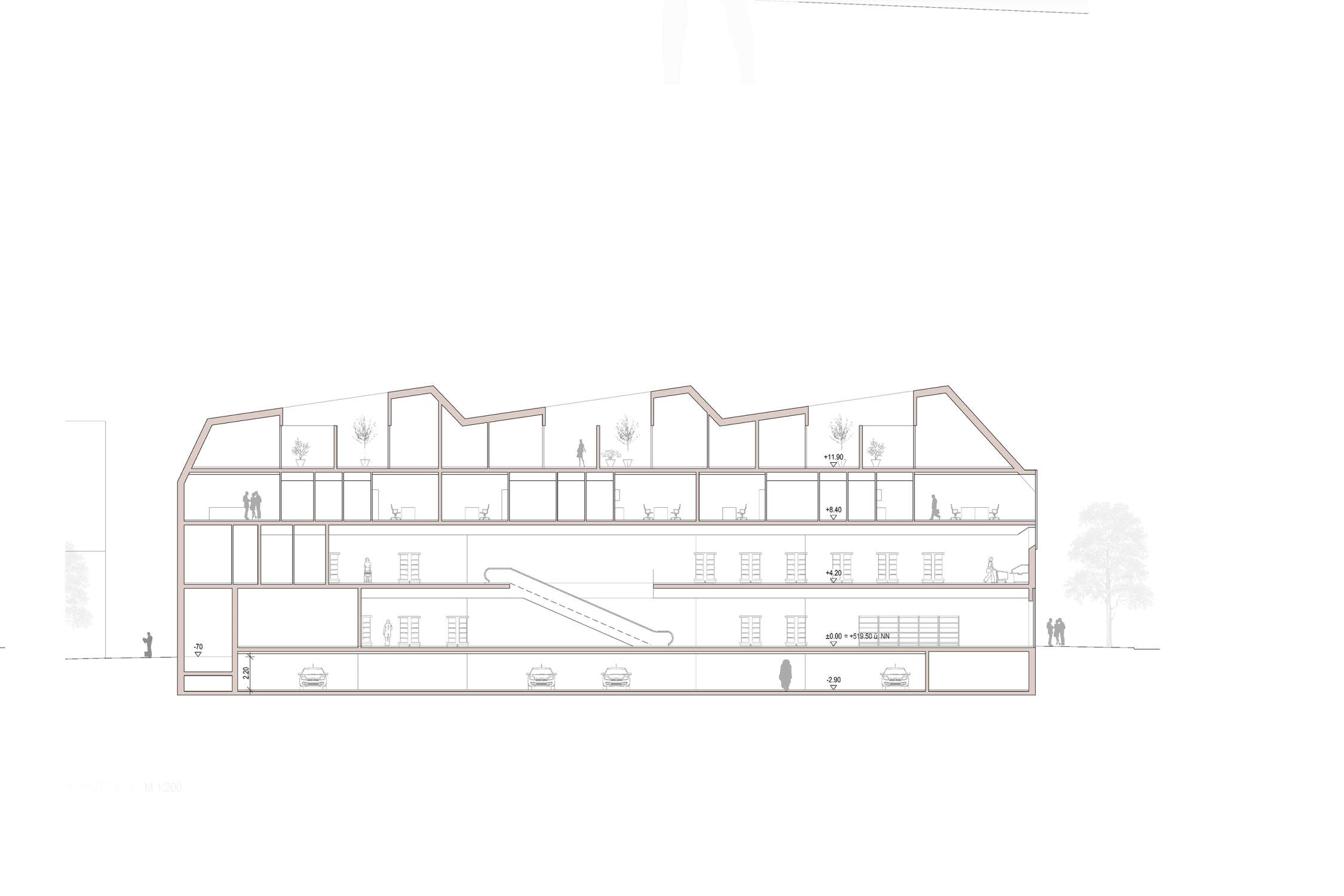 Wohn- und Geschäftshaus Schwanenstrasse (4)