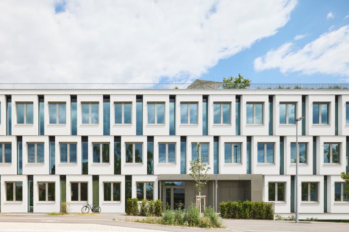 Erweiterungsbau für Forschung, Praxen und Labore der Humangenetik