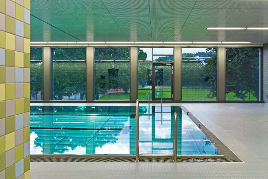 Sanierung Schwimmhalle Sportinstitut