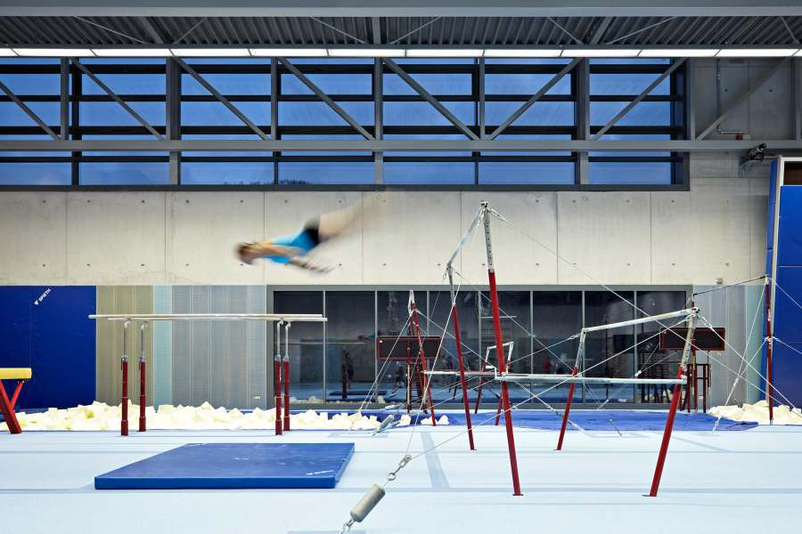 Universitätsturnhalle für Kunstturnen