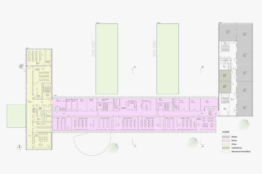 Erweiterung und Umbau Burghardt-Gymnasium Buchen