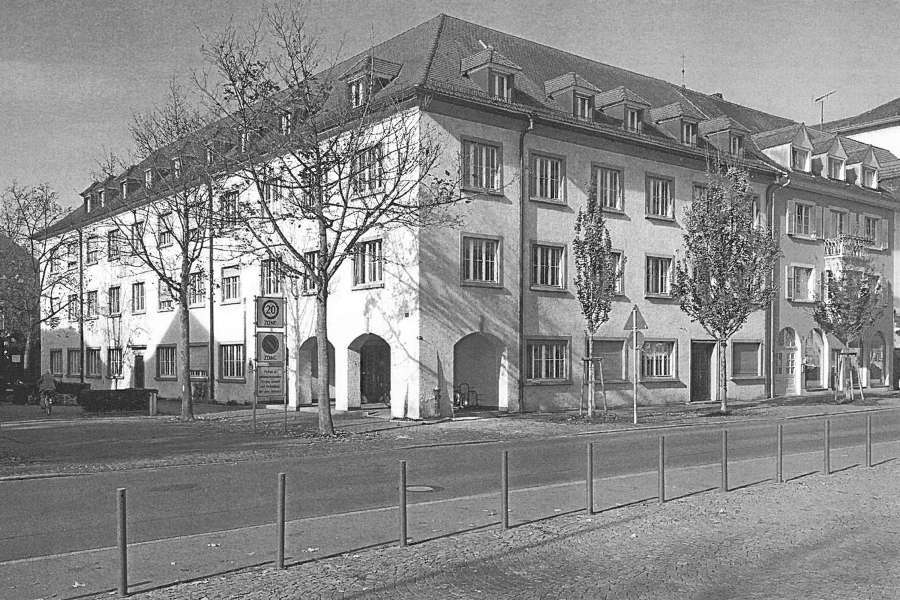 Sanierung und Umbau Finanzamt Singen