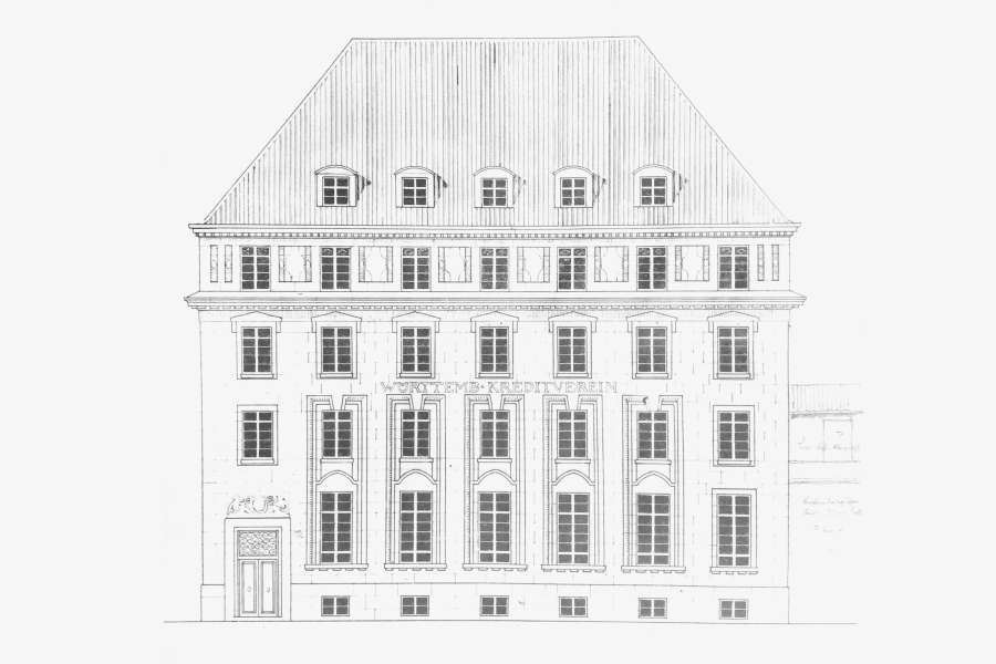 Umbau und denkmalpflegerische Sanierung Württembergischer Kreditverein