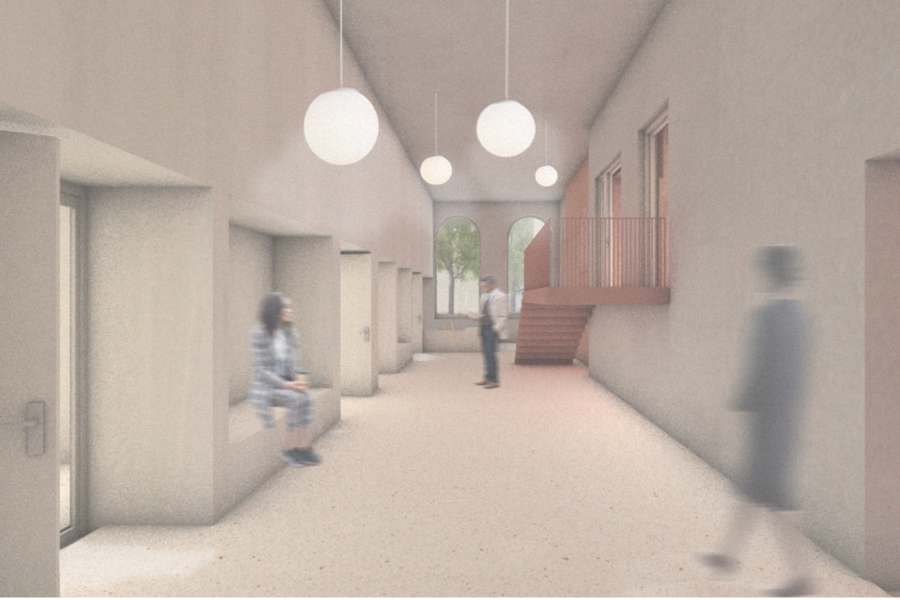 Arbeitsgericht Umbau und Erweiterung