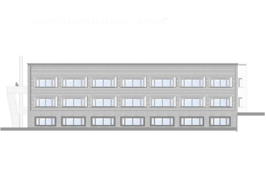 Kernsanierung Büro – und Verwaltungsgebäude